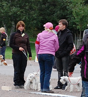 Kasper, Lari and Ella