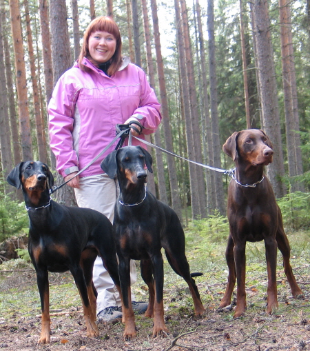 Darya´s Dria Delfie, A´Dreams Elfrida, Darya´s Dall Defender